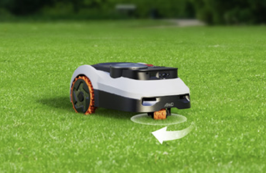 Segway Navimow I220 LIDAR PRO met garage M
