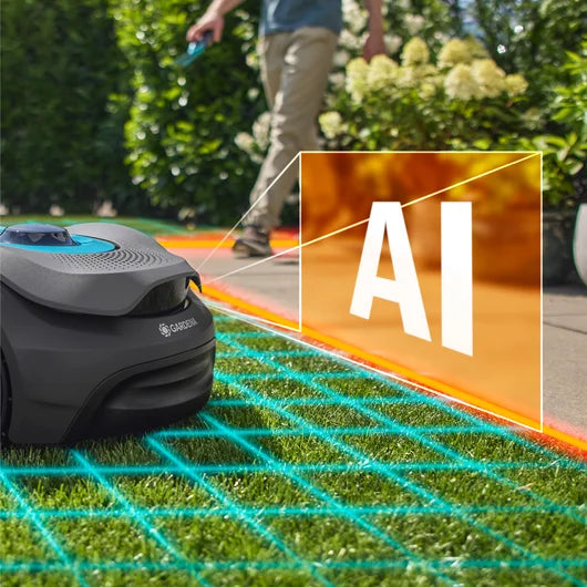 Gardena smart SILENO sense 400m²