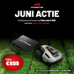Mammotion YUKA mini 2 800 met garage mini