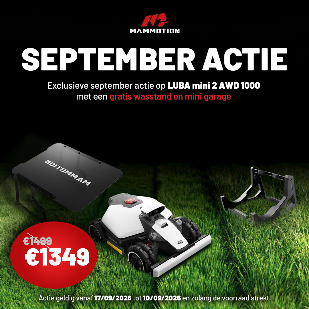 Mammotion LUBA mini 2 AWD 1000