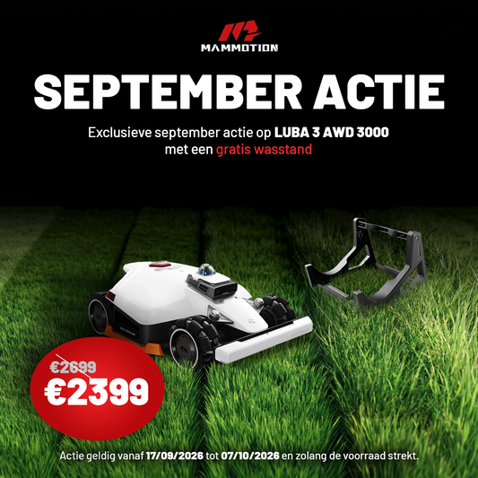 Mammotion LUBA 3 AWD 3000