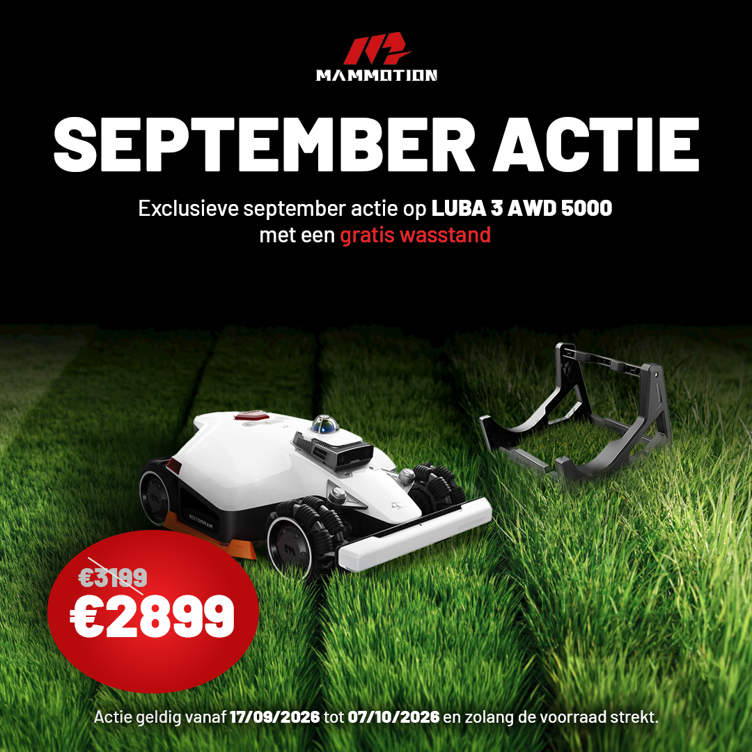 Mammotion LUBA 3 AWD 5000