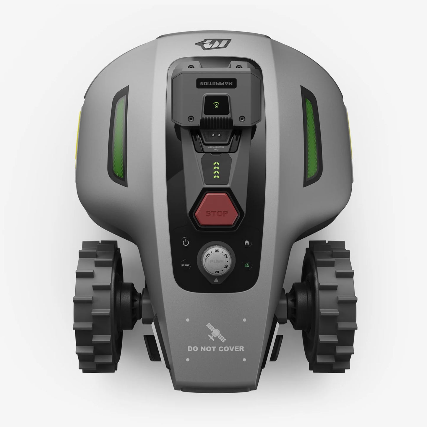 Mammotion YUKA mini 2 800 met garage mini