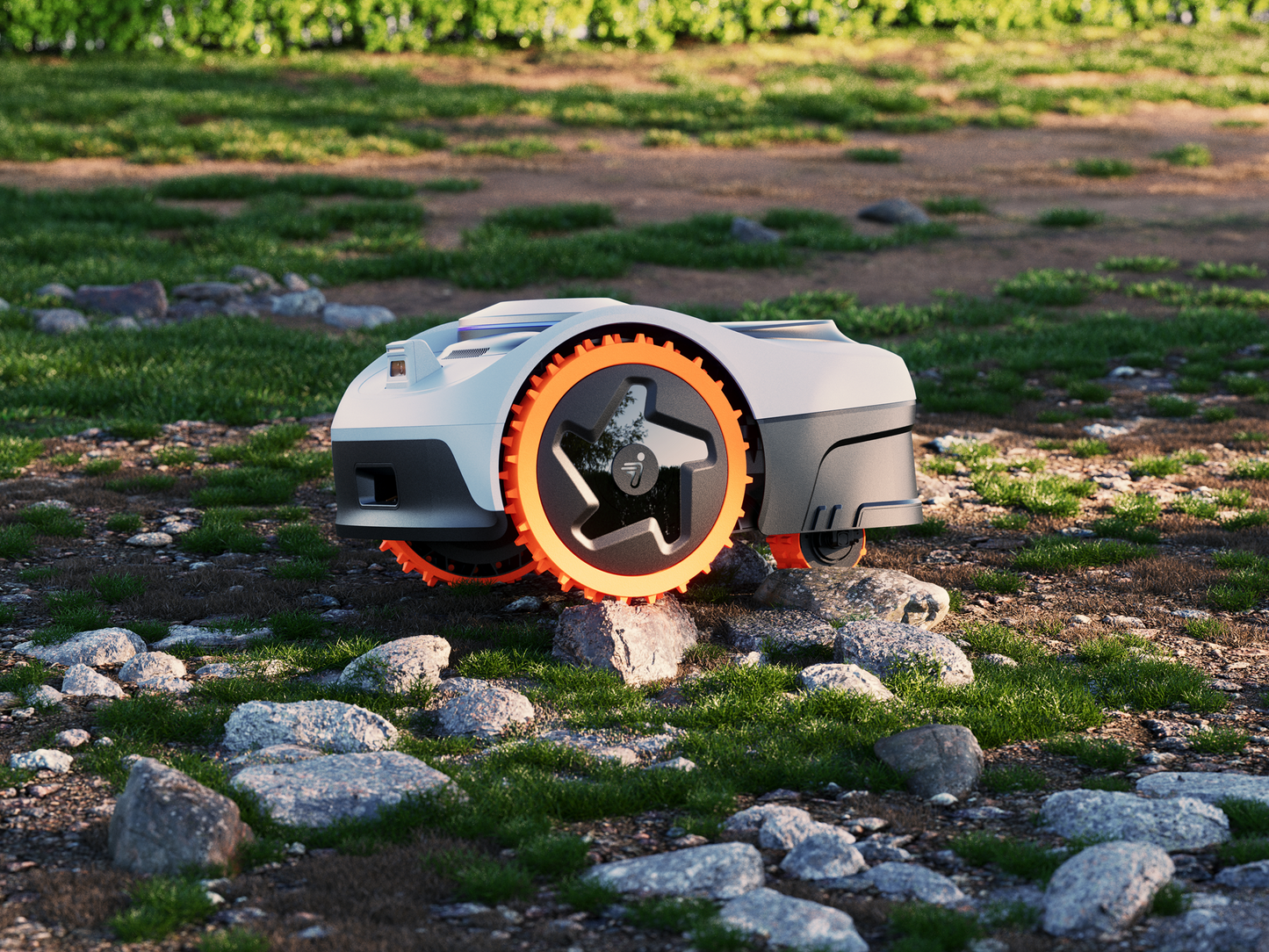 Segway Navimow i206E AWD met garage S