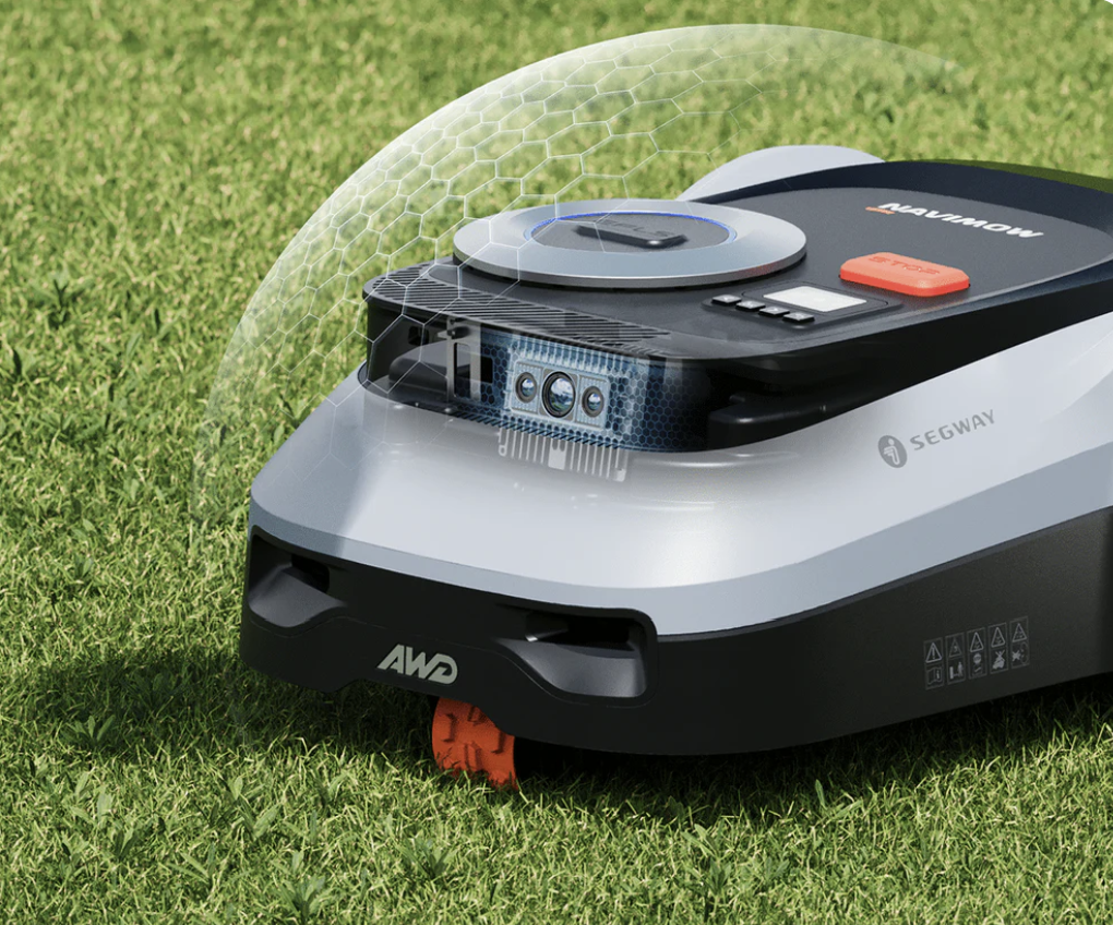 Segway Navimow I210 LIDAR PRO met garage M