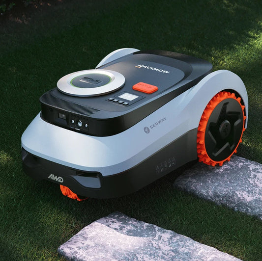 Segway Navimow I210 LIDAR PRO met garage M